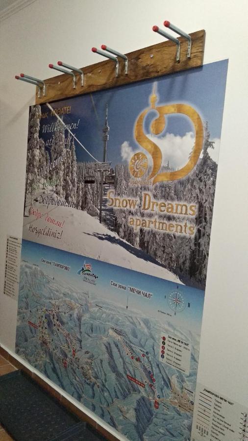 Snow Dreams 2 Grand Monastery Apartman Pamporovo Kültér fotó